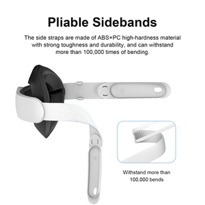 Adecuado para los accesorios <span class=keywords><strong>Oculus</strong></span> For Quest 3 Extender cómodos sombreros de élite para reducir el peso para cambiar los sombreros - Product Image 3