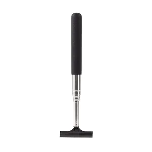 Car Rearview Mirror Wiper Telescopic Auto Mirror <b>Squeegee</b> Cleaner 98cm Long Handle Car Cleaning Tool Mirror Glass Mist Cleaner - Product Image 6