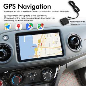 Radio para Auto con CarPlay Inalámbrico y Voz AI de 128GB para HONDA XRV Vezel HRV 2013-2018, Navegación GPS, Android 13, Reproductor Multimedia de Video - Product Image 2