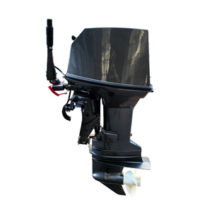 เครื่องยนต์เรือเบนซิน 2 จังหวะ 60 แรงม้า สำหรับเรือประมง แบบเพลาสั้น - Product Image 1