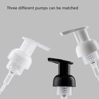 Nouvelles bouteilles en verre moussantes pour soins personnels, distributeur de savon 250 ml 375 ml, pour lavage du visage