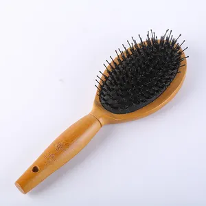 brushes wooden handle horse hair bristle brush