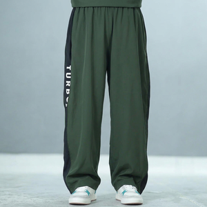 Ultra Baggy New Fashion <b>Vintage</b> Eco-Friendly Waterproof Breathable Spandex/Cotton Panel Work Customized Screen Men's <b>Pants</b> - Product Image 1