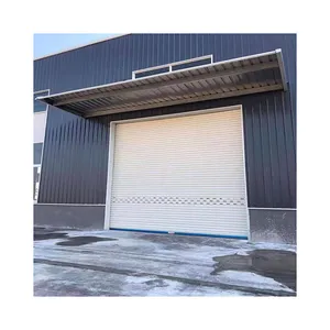 Goede Kwaliteit Automatische Roll Up Garagedeur Aluminium Rolluik Lath