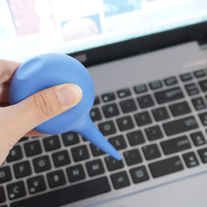 Outil de laboratoire de boule de seringue d'oreille d'ampoule de compression bleue de 75ml - Product Image 5