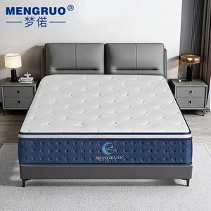 OEM/ODM Hybrid Pocket Spring <strong>and</strong> Gel Memory Foam <strong>Double</strong> <strong>Bed</strong> <strong>Mattress</strong> Fire Resistant Compressible <strong>Mattress</strong> in a Box - Product Image 4