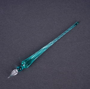 Stylo à plume en verre soufflé à la main de haute qualité, stylo à encre en verre coloré pour la calligraphie, l'écriture, la création artistique, la papeterie pour étudiants - Product Image 3