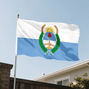 Bandiera di Mendoza di Alta Qualità 3x5ft 90x150cm, Striscione per Parate in Argentina, Esposizione per Eventi Civici, Resistente - Product Image 6