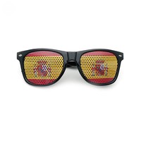 Ensemble Cadeau Football Américain Drapeau Espagne 2026 Direct Usine : T-shirt, Chapeau, Écharpe, Bracelet, Lunettes, Peinture Faciale