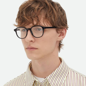 Gafas de Sol Redondas Clásicas Bottega BV, Montura de Acetato, Protección UV400, Gafas para Uso Diario, Moda, Viajes, Aire Libre, Veneta - Product Image 5