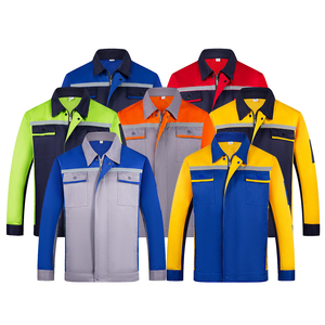 <span class=keywords><strong>Vêtements</strong></span> de protection respirants à manches longues personnalisés à haute visibilité <span class=keywords><strong>pour</strong></span> la réparation automobile et les chantiers de construction - Product Image 4