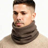 HZW-26062 Cache-cou polaire hiver chaud pour homme et femme, écharpe de ski coupe-vent, accessoire de mode