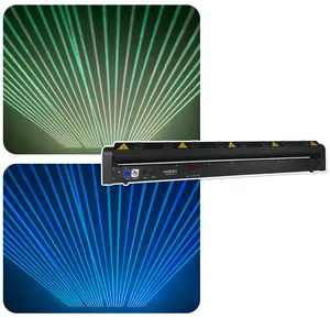 8 Eyes Green Laser 8 Eyes Led Bar Light 8 Head Laser Moving Head Light for Disco Nightclub Bar Light