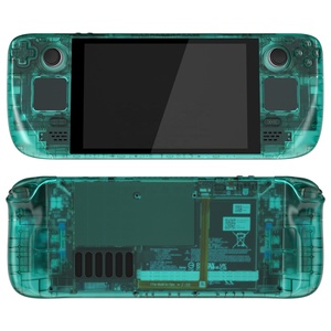 EXtremeRate DIY Coque de remplacement complète pour console portable Steam Deck LCD - Product Image 2