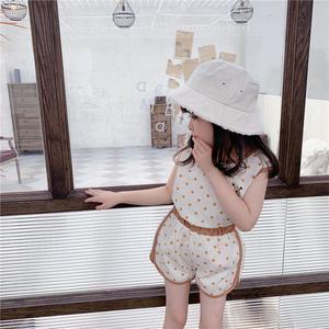 Conjuntos de Ropa de Verano para Niñas, Camiseta con Estampado de Dibujos Animados y Pantalones Cortos, 2 Piezas, Ropa para Niños - Product Image 6