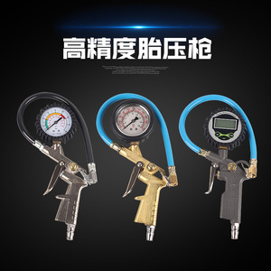 Manómetro de Presión de Neumáticos con Indicador de 0 a 16 Bares, Pistola Infladora de Aire para Automóviles - Product Image 2