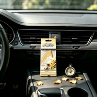 Diffuseur d'air moderne en papier coton personnalisé AILOVN avec parfum longue durée pour voiture, maison, bureau