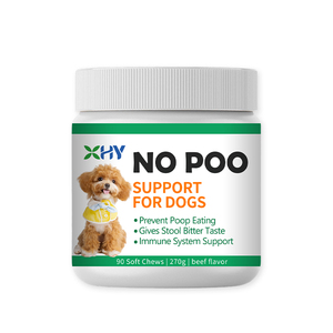 ペット用プロバイオティクスは犬用プーソフトチューを扱います90カウント免疫サポートは全体的な食品サプリメント犬 - Product Image 2