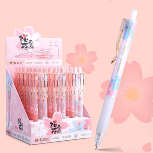 Crayon automatique d'activité de saison de fleurs de cerisier 0.5mm <span class=keywords><strong>petit</strong></span> crayon d'examen d'étudiant frais crayons standard pour le <span class=keywords><strong>dessin</strong></span> - Product Image 1