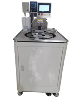 Machine à fibres optiques programmable de haute précision HKX-380, certification CE, 110-240V, garantie 3 ans, polissage de connecteurs à fibres optiques >98%