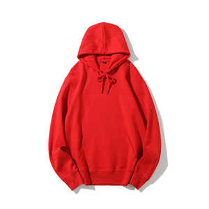 Sweat à capuche 300 GSM en tissu peigné fin, sain et résistant, vierge, vente en gros, logo personnalisé, DTG, broderie 3D - Product Image 3