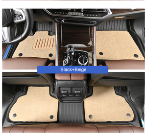 Tapis de sol de <span class=keywords><strong>voiture</strong></span> en caoutchouc Tpe anti-dérapant de <span class=keywords><strong>promotion</strong></span> écologique avec logo pour Kangoo - Product Image 6