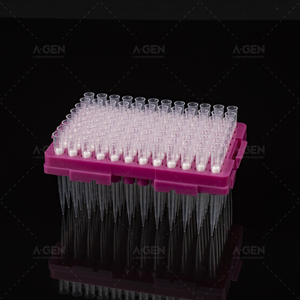 Puntali per pipette a spostamento positivo con filtri per attrezzature da laboratorio di chimica organica - Product Image 6