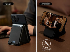 <span class=keywords><strong>Banque</strong></span> <span class=keywords><strong>d</strong></span>'alimentation ESR 10000 mAh avec affichage LED 5W, charge rapide, pour usage extérieur, en PVC noir, protection contre les surcharges multi-régions - Product Image 4