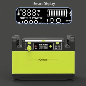 สถานีไฟฟ้าพกพา 1500W สำหรับขายส่ง ความจุสูงสุดสำหรับสำรองไฟบ้าน - Product Image 2