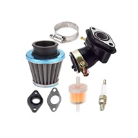 Carburateur 139QMB pour GY6 50cc 49CC, pour Scooter à 4 temps, moteur taoo, 18mm PD18J
