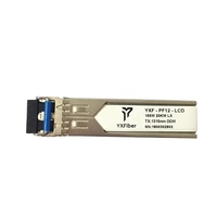 Módulo Transceptor Óptico Monomodo SFP 100Base-ZX 155M 1550nm 120km Dúplex LC DDM para Redes de Área de Almacenamiento