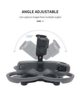 Top Suporte de Extensão para Insta360 X4 Port Camera Drone para Ação Montagem Fixação Adapter Holder Acessórios para DJI Avata <span class=keywords><strong>2</strong></span> - Product Image 4