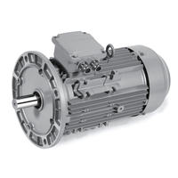 Vente Flash Moteur Asynchrone Triphasé YE3 100% Cuivre 0.75-11KW 710/950/1450/2950RPM 220-690V/Personnalisé pour Pompe Ventilateur Machines Générales