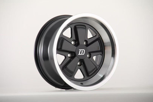 Llantas de 16 pulgadas de la vieja escuela, brillo de labios profundo <span class=keywords><strong>BML</strong></span> 5x130, ruedas de coche de pasajeros de aleación de fundición para Porsche 964 Fuchs 993 912 911 - Product Image 3