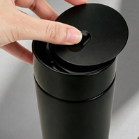 Nouvelle tasse isotherme transfrontalière en acier inoxydable 304 de 450 ml, double paroi sous vide, portable avec couvercle coulissant, pour l'eau - Modèle 2026