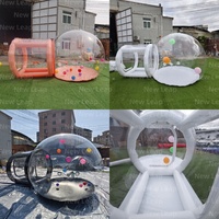 Dôme gonflable en PVC Newleap pour fêtes, mariages, usage intérieur et extérieur