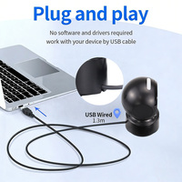 Escáner de Código de Barras Inalámbrico de Escritorio YJFIRST, Lector de Códigos QR USB 2D para Inventario, Ropa y Supermercados