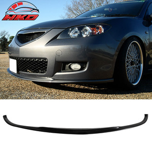 Alerón delantero tipo K para Mazda 3 Mazda3 07-09, piezas de PU para automóvil, accesorios automotrices - Product Image 1