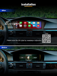 UE ES3360I 2K <span class=keywords><strong>IMAX</strong></span> IPS Android 14 Qualcomm Snapdragon coche estéreo GPS para BMW E90 E91 E92 E93 E60 E61 E63 E64 REPRODUCTOR DE DVD del coche - Product Image 2