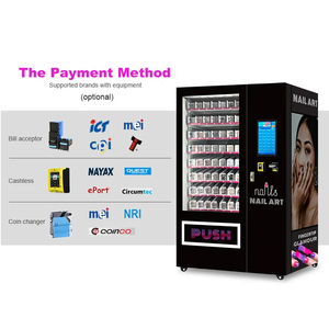 Máquina expendedora automática inteligente de autoservicio las 24 horas, máquina expendedora de cosméticos, máquina expendedora de pestañas - Product Image 4