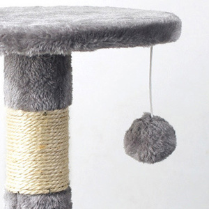 Harga Grosir Mainan Hewan Peliharaan Eur Pet, Mainan Kucing Plush, Penggaruk Kucing, Kandang Kucing, Menara Kucing Kayu Sisal Alami Dengan Harga Murah - Product Image 4