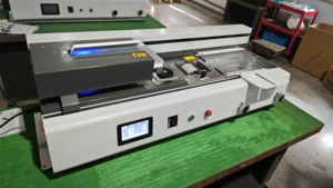 FRONT FN-B40F Brand New Desktop Smart Glue <b>Binding</b> <b>Machine</b> 4.3" Touch Screen Simple Operation 320mm Length 40mm - Product Image 3