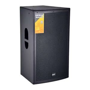 Hot Sell Factory Price Professional 15 Inch Karaoke Stage DJ bar Wooden MK15 Passive <strong>Speaker</strong> Box Big Audio System - Product Image 1