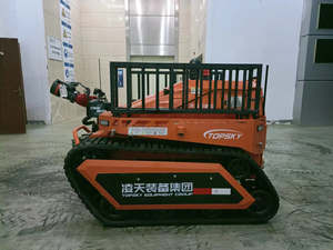 Thiết bị chữa cháy 1100m Khoảng cách điều khiển từ xa dòng nước lớn chữa cháy xe chữa cháy Robot - Product Image 3