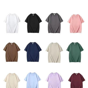 T-shirt à manches courtes pour garçons, tendance estivale, imprimé hip-hop américain, coton respirant, nouveau col rond, hauts polyvalents pour hommes - Product Image 5