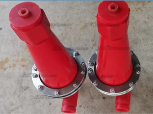 FX100 poliüretan hidrosiklon koni | 4 inç <span class=keywords><strong>Desilter</strong></span> siklon | Çoklu modeller mevcut - Product Image 5