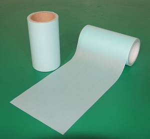 Mẫu miễn phí Nhà máy cung cấp trực tiếp phẳng tấm cuộn trắng màu xanh vàng Silicone giấy phát hành giấy - Product Image 2