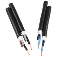 Câble électrique souple multiconducteur RVV en cuivre isolé PVC pour l'éclairage, les instruments, l'alimentation et le contrôle des équipements