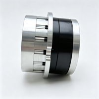 Actuador de Juntas Robóticas de Alto Torque 280Nm, Actuador de Accionamiento Armónico de 102mm, Codificador Dual de 19 Bits para Automatización, Piezas de Robots Humanoides