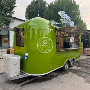 Camion de nourriture pour hamburger avec cuisine complète chariot de nourriture pour poulet rôtisserie OEM Glace personnalisée complète OEM - Product Image 6